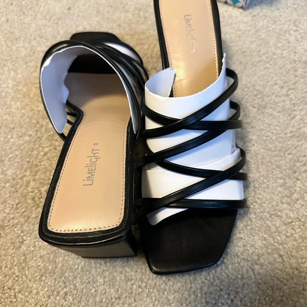 Limelight Allegra Black Heels